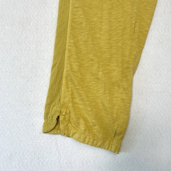 Soft Surroundings Pull-On Lightweight Breezy Pants Golden Yellow size Large - Picture 4 of 8